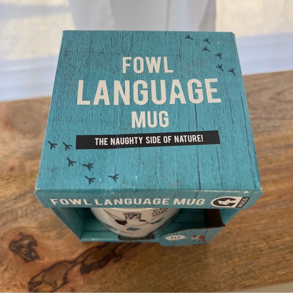 Fowl Language Mug NIB - Picture 6 of 11